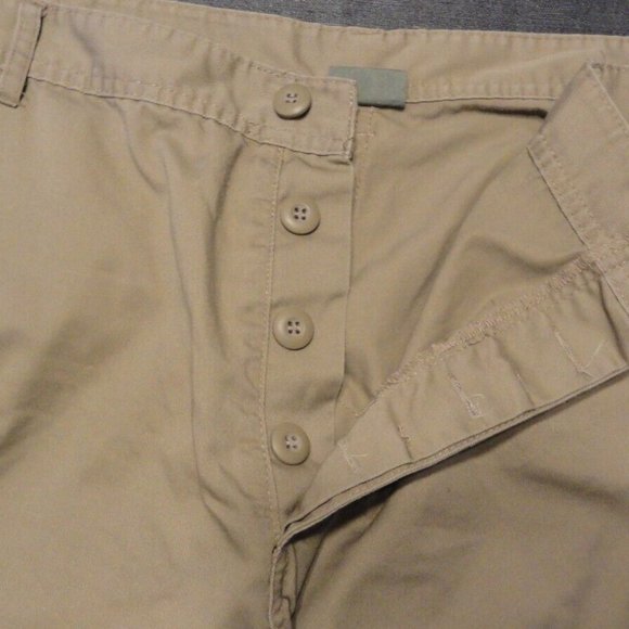 ROTHCO TAN KHAKI BDU TACTICAL COMBAT CARGO HOT WEATHER RIPSTOP PANTS 2XL SV 1224 - Picture 5 of 12